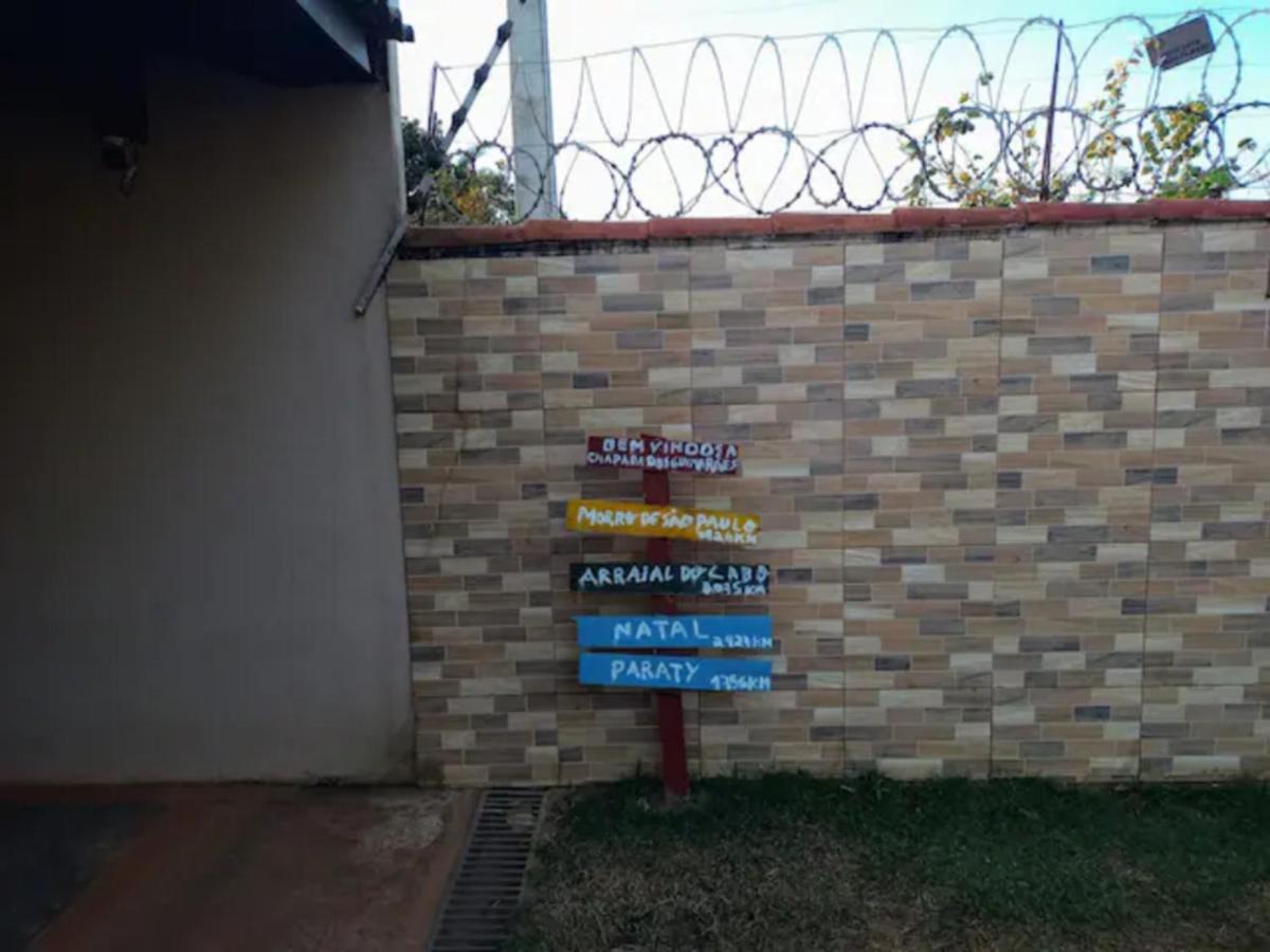 Casa Com Spa De Hidro, Aquecedor E Cromoterapia A 1,0 Km Do Centro Chapada dos Guimarães المظهر الخارجي الصورة