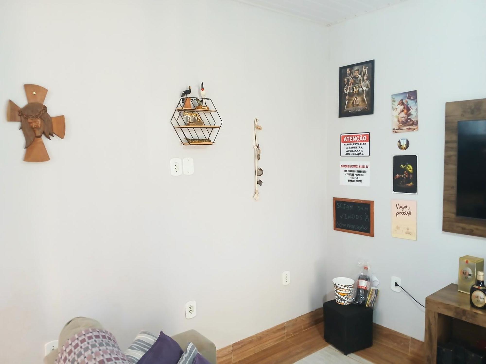 Casa Com Spa De Hidro, Aquecedor E Cromoterapia A 1,0 Km Do Centro Chapada dos Guimarães المظهر الخارجي الصورة