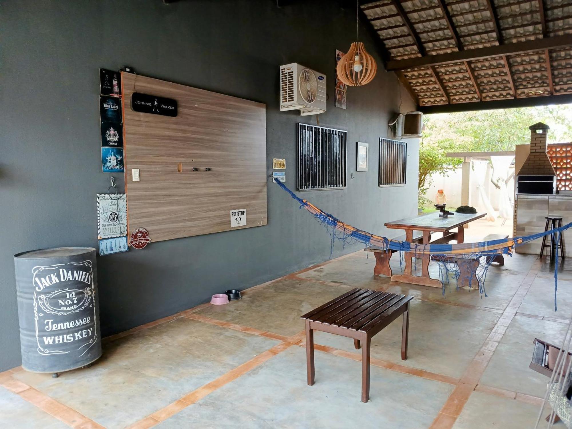 Casa Com Spa De Hidro, Aquecedor E Cromoterapia A 1,0 Km Do Centro Chapada dos Guimarães المظهر الخارجي الصورة