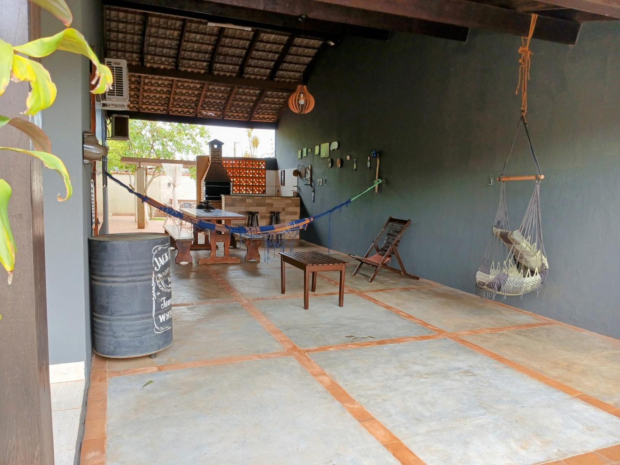 Casa Com Spa De Hidro, Aquecedor E Cromoterapia A 1,0 Km Do Centro Chapada dos Guimarães المظهر الخارجي الصورة