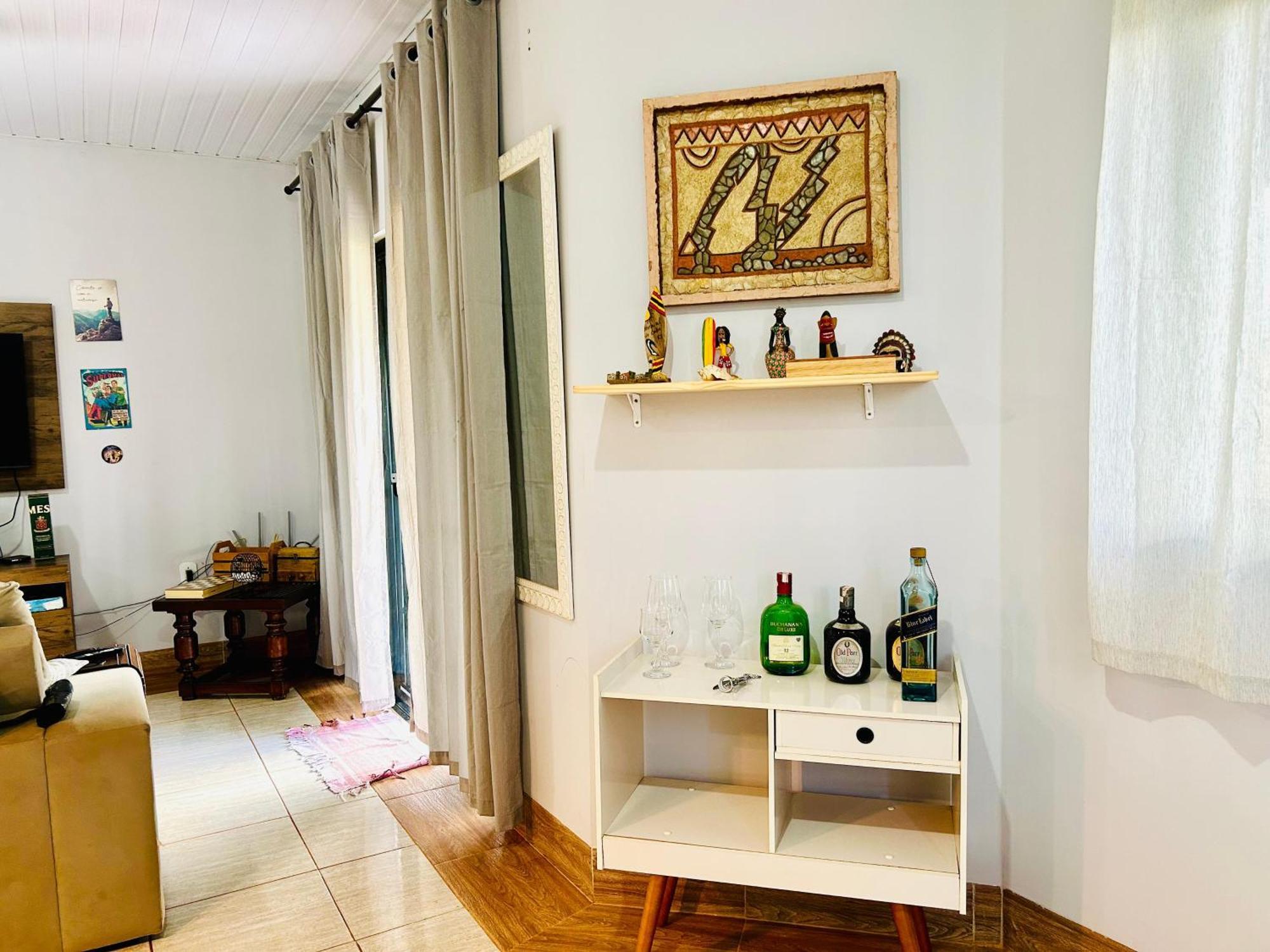 Casa Com Spa De Hidro, Aquecedor E Cromoterapia A 1,0 Km Do Centro Chapada dos Guimarães المظهر الخارجي الصورة